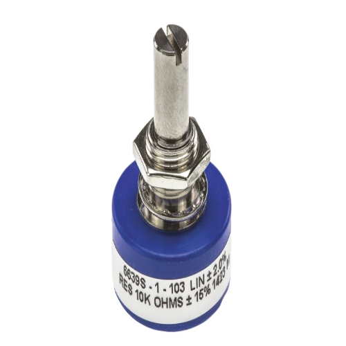 3109606799  Rotary Potentiometer, 2.5 kohm, 1 Turns, Linear, 1 W, ± 10%, ABW1 Series