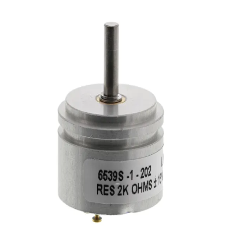 6539S-1-202  1 Gang Rotary Conductive Plastic Potentiometer