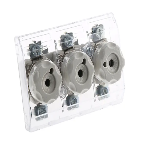 326-863 Pole DIII Bottle Fuse Holder