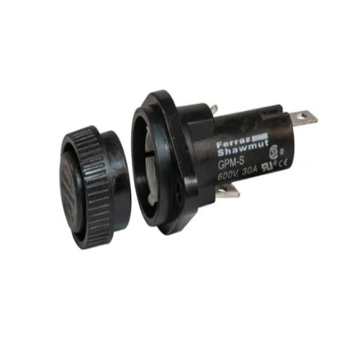 GPM-S Fuse Holder,Panel Mount,Screw Knob Cap