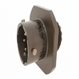 PT01P8-4PW  Circular Connectors Cable Mount Receptacle
