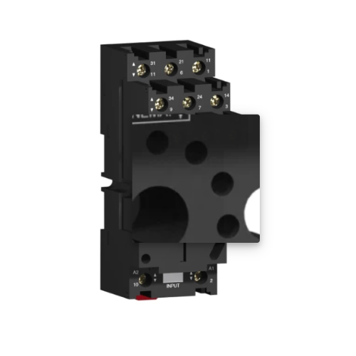 RUZSC3M Panel Mount Relay Socket