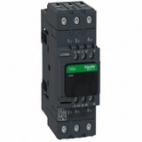 LC1D50AM7 3 Pole Contactor, 50 A, 230 V ac Coil