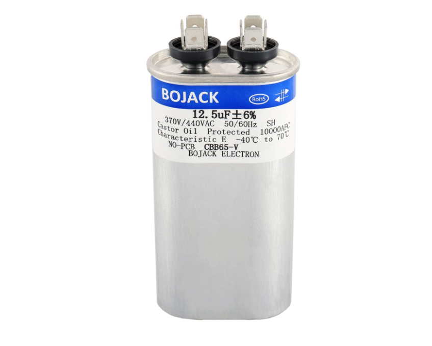 BJ-CPV Oval Run Start Capacitor