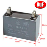 CBB61 8uF (CAP8MFD) AC MOTOR