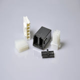 794617-4  4 Position, Receptacle, Housing, Crimp, Wire-to-Board / Wire-to-Wire, UL 94V-0, 3 mm