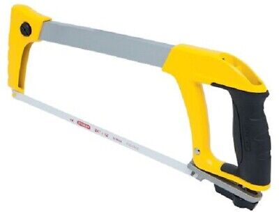 353-4534 Stanley 300 mm Hacksaw With Bi-metal Blade and Ergonomic Handle, 24 TPI