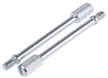 T-JS-M3.0   M3 Knurled Screw for use with Screw Down Cover