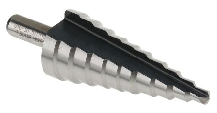 T3008 CK HSS Step Drill Bit 6mm x 30.5mm