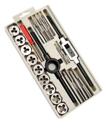 T4032  21 Piece Carbon Steel Thread Tap & Die Set