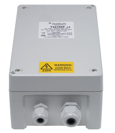 T4476EP  120VA Embedded Switch Mode Power Supply SMPS, 24V ac, Enclosed