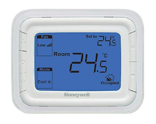 T6865-H2WB-R Thermostat 24VAC, Blue Backlight