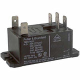 T92S7A22-240=T92  DPNO Non-Latching Relay Flange Mount, 240V ac Coil, 30A