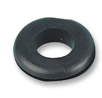 PV5 GROMMET PK 100 MULTICOMP PRO Grommet, Open, 4 mm, PVC (Polyvinylchloride), 6.4 mm, 1.6 mm