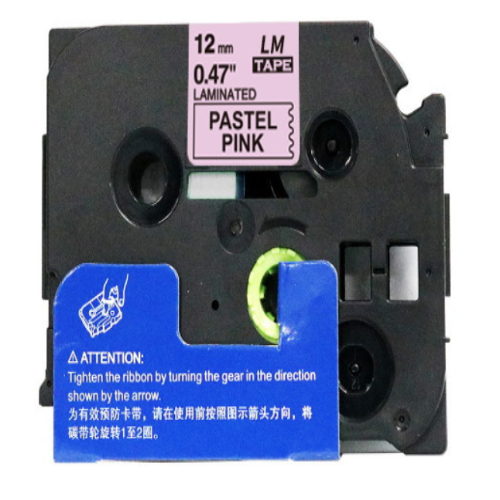 LMEMQE31  Compatible with TZe-MQE31 1/2" Black
