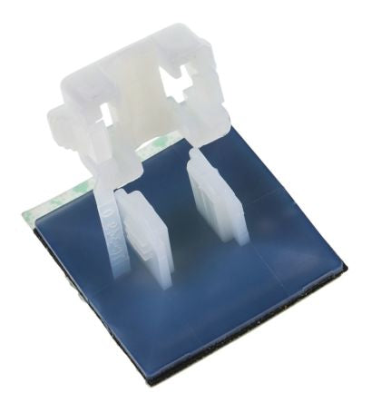 TC5349A  Natural Cable Tie Mount 24 mm x 24mm, 6mm Max.