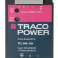 TCL 060-124 TCL Switch Mode DIN Rail Power Supply 85 -264V ac Input Voltage, 24V dc Output Voltage