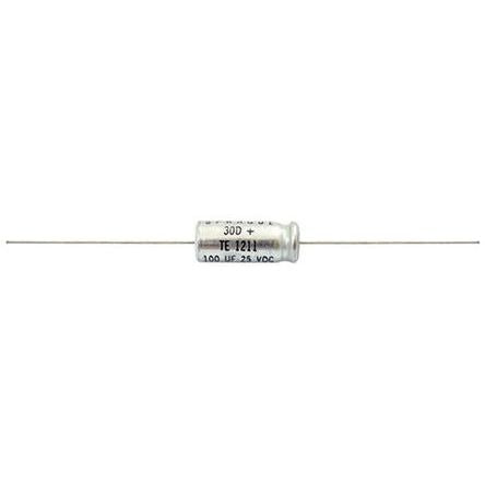 TE-1164 Aluminium Electrolytic Capacitors - Axial Leaded 200uF 16V +75 -10%