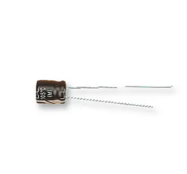 MCMHR50V335M4X7 MULTICOMP PRO Electrolytic Capacitor, 3.3 µF, 50 V, ± 20%, Radial Leaded, 1000 hours @ 105°C, Polar