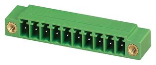 MC 1,5/ 5-GF-3,81 Terminal Block, Header, 3.81 mm, 5 Ways, 8 A, 160 V