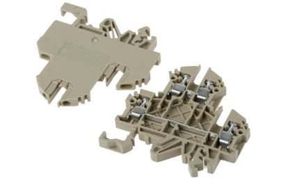 CMD8725609 Double Level Terminal Block, Screw Termination 500V