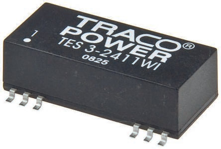 TES 3-4811WI  3WI 3W Isolated DC-DC Converter Surface Mount, Voltage in 18 → 75 V dc