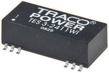 TES 3-4811WI  3WI 3W Isolated DC-DC Converter Surface Mount, Voltage in 18 → 75 V dc