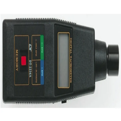 CMD244-0719  Tachometer Best Accuracy ±0.05 % - Optical LCD 99999rpm