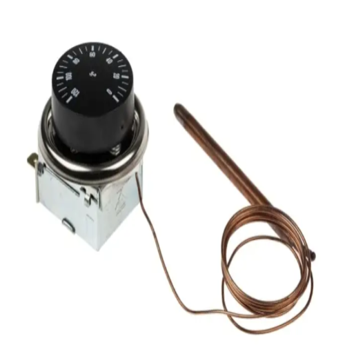 540140/556313/556501 Control Thermostat, +64°C to +210°C, Adjustable, 15 A at 250 Vac, Panel Mount