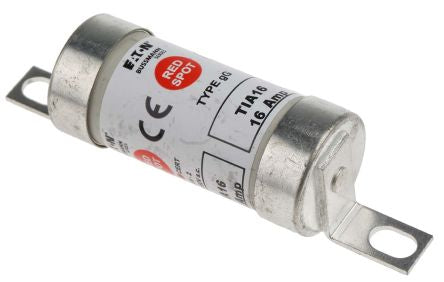 TIA16 16A British Standard Fuse, A2, 660V ac, 73mm