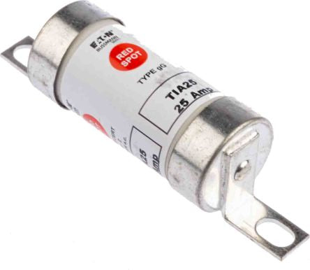 TIA25 25A British Standard Fuse, A2, 660V ac, 73mm