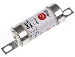 TIA32M63  32M63A British Standard Fuse, A2, 660V ac, 73mm