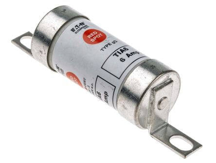 TIA6 6A, A2, T, British Standard Fuse, gG, gM, 660V ac