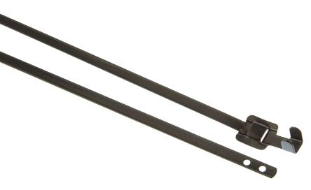 111-91121 MLT12SSC5-SS316/SP-BK (100) MLT12SSC5 Series Black Polyester Coated Stainless Steel