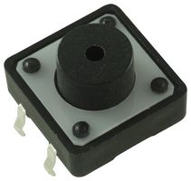 TL1100EF160Q  SWITCH, TACTILE SPST, 50mA, THROUGH HOLE