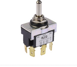 AWTS1504 Double Pole Double Throw (DPDT) Toggle Switch