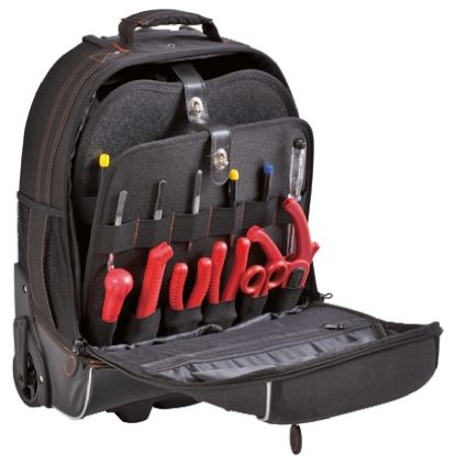 TOOL TROLLEY 01 Fabric Wheeled Bag with Shoulder Strap