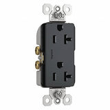 TR26352RGCC6 20, Commercial, Industrial, Receptacle, Gray, Yes Tamper Resistant