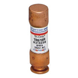 TR6/10R Fuse, Time Delay, Class RK5, Rejection Style, 200kA AC/20kA DC, 250VAC/DC, 6/10A