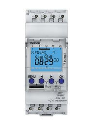 TR612 Top3 2 Channel Digital DIN Rail Time Switch
