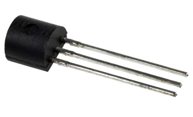 BC33716BU NPN Transistor, 800 mA, 45 V, 3-Pin TO-92
