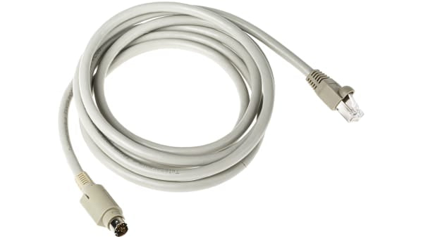 TSXCRJMD25 Cable for use with TSX Series, Twido Series