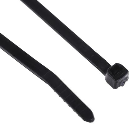 TY400-50X-100 Ty-Fast Series Black Nylon Cable Tie, 368mm x 4.8 mm