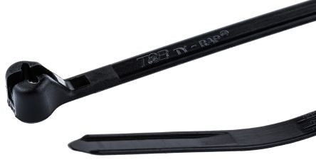 TY524MXR Black Nylon Weather Resistant Cable Tie