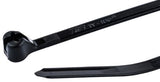 TY524MXR Black Nylon Weather Resistant Cable Tie