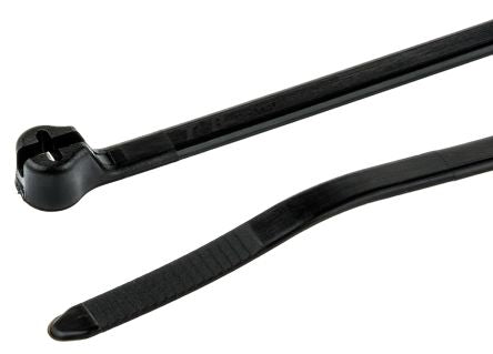 TY527MXR  Ty-Rap Series Black Nylon Weather Resistant Cable Tie