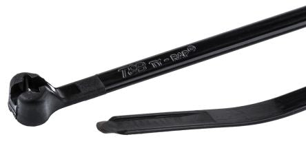 TY526MXR Black Nylon Weather Resistant Cable Tie