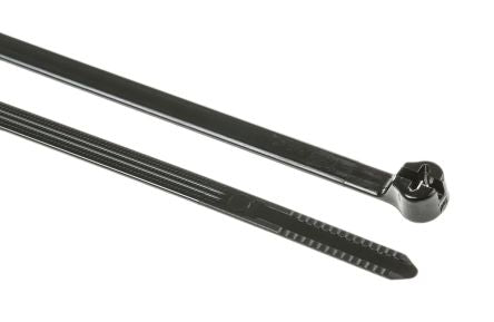 TY528MXR-RS Ty-Rap Series Black Nylon Weather Resistant Cable Tie