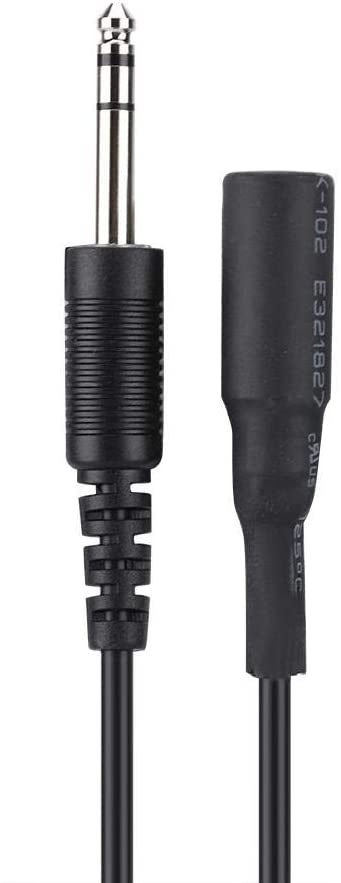 U174 David Clark AVCOMM, U 174 - Headphone Splitter, Helicopter to General Aviation Headset Adapter