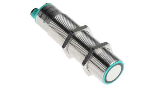 UC2000-30GM-IUR2-V15   M30 x 1.5 Ultrasonic Proximity Sensor - Barrel